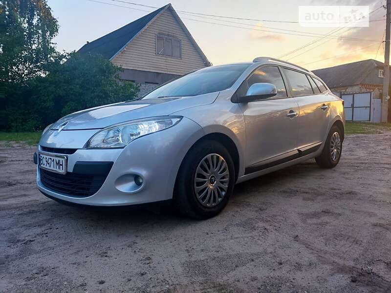 Универсал Renault Megane 2010 в Харькове