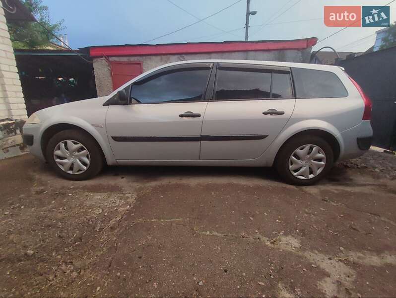 Универсал Renault Megane 2004 в Киеве
