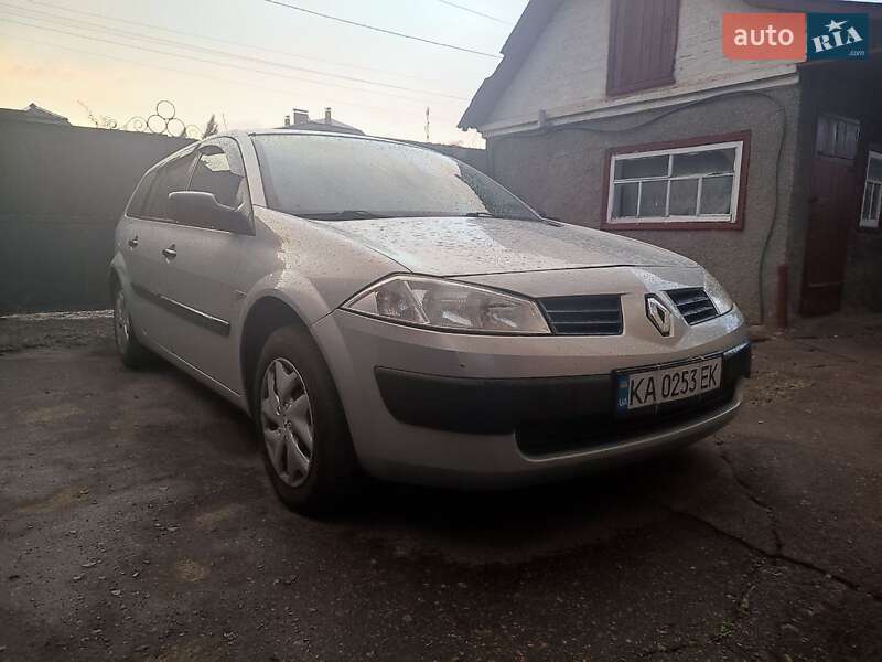 Renault Megane 2004