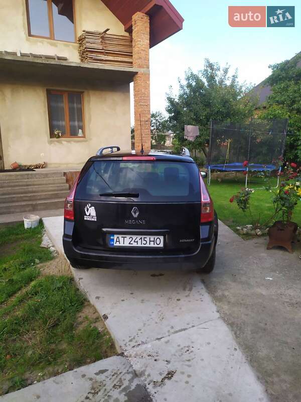Универсал Renault Megane 2007 в Ивано-Франковске
