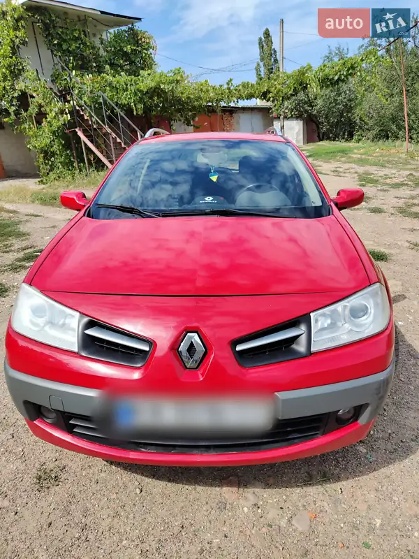 Renault Megane 2008