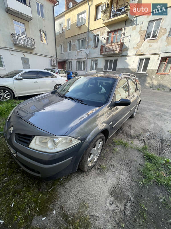 Универсал Renault Megane 2007 в Турийске