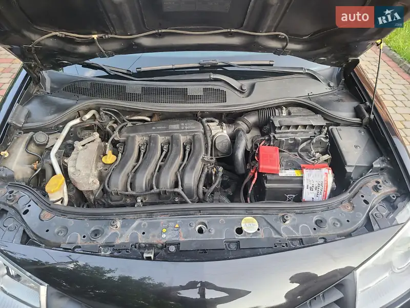 Renault Megane 2007 VIN VF1KM1R0H37305120 фото оголошення 8 з 54