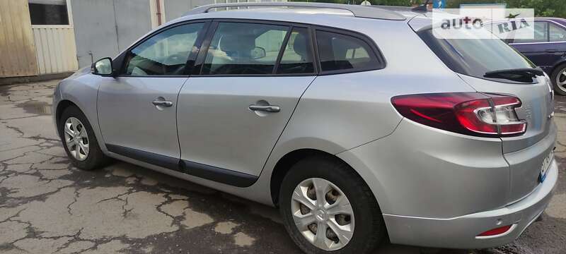 Renault Megane 2012