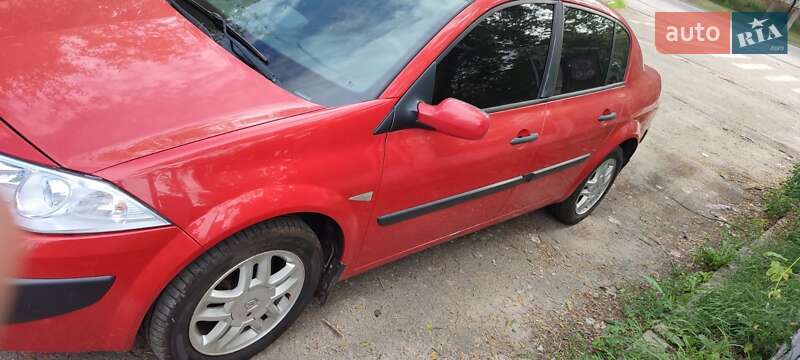 Седан Renault Megane 2007 в Полтаві