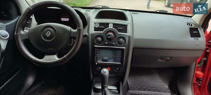Седан Renault Megane 2007 в Полтаві