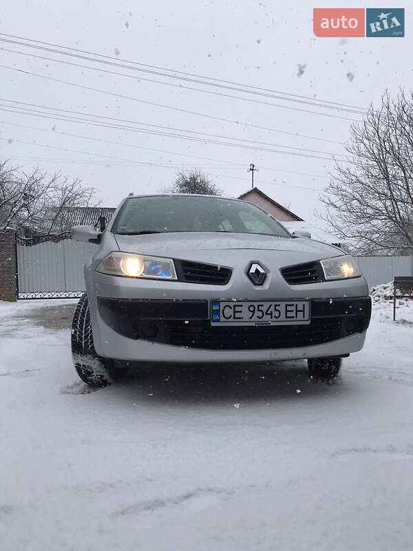 Універсал Renault Megane 2006 в Заставній фото 10 Універсал Renault Megane 2006 в Заставній
