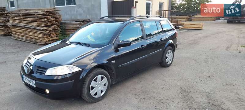 Renault Megane 2004