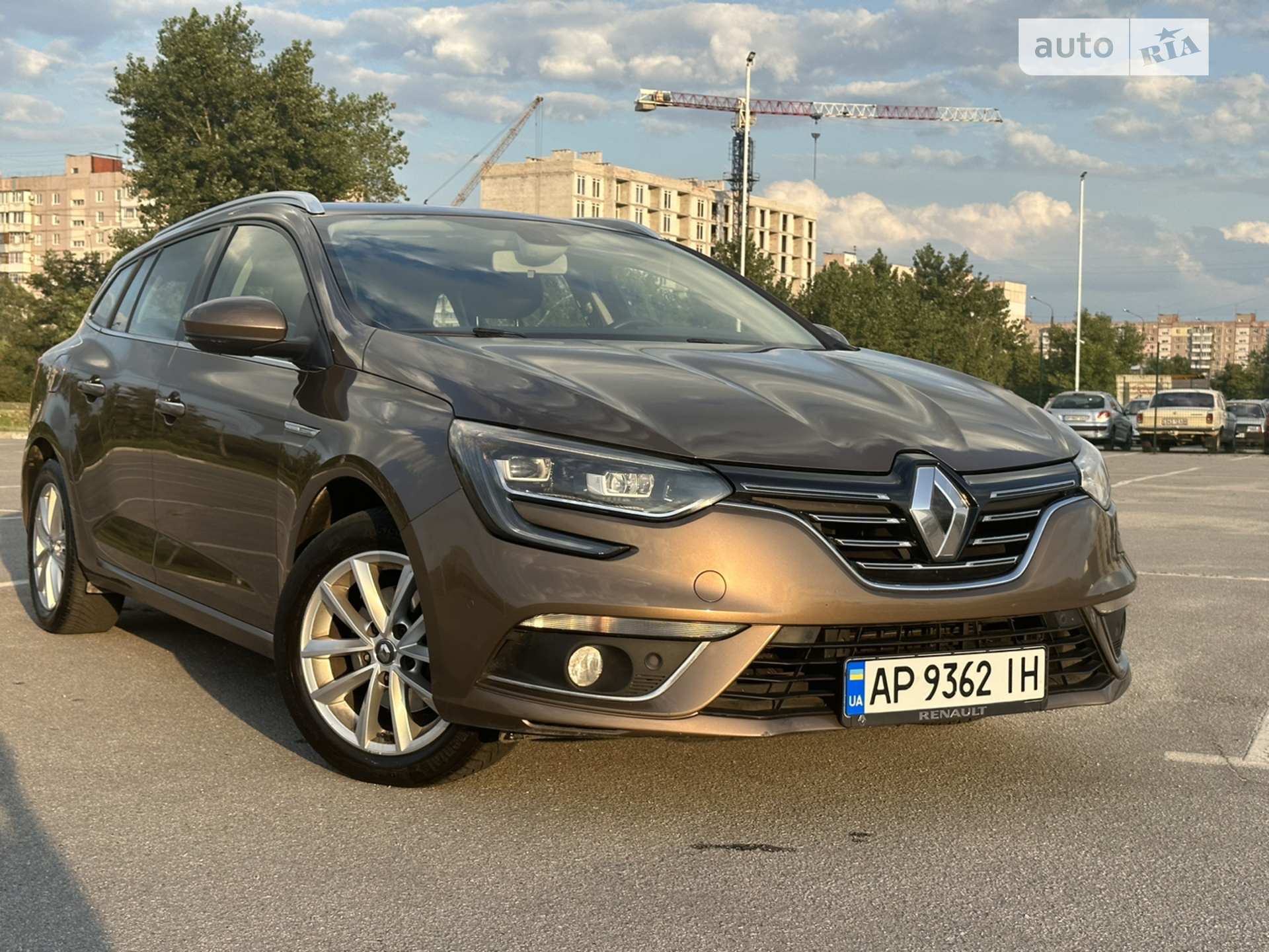 2016 Renault Megane - фото 1
