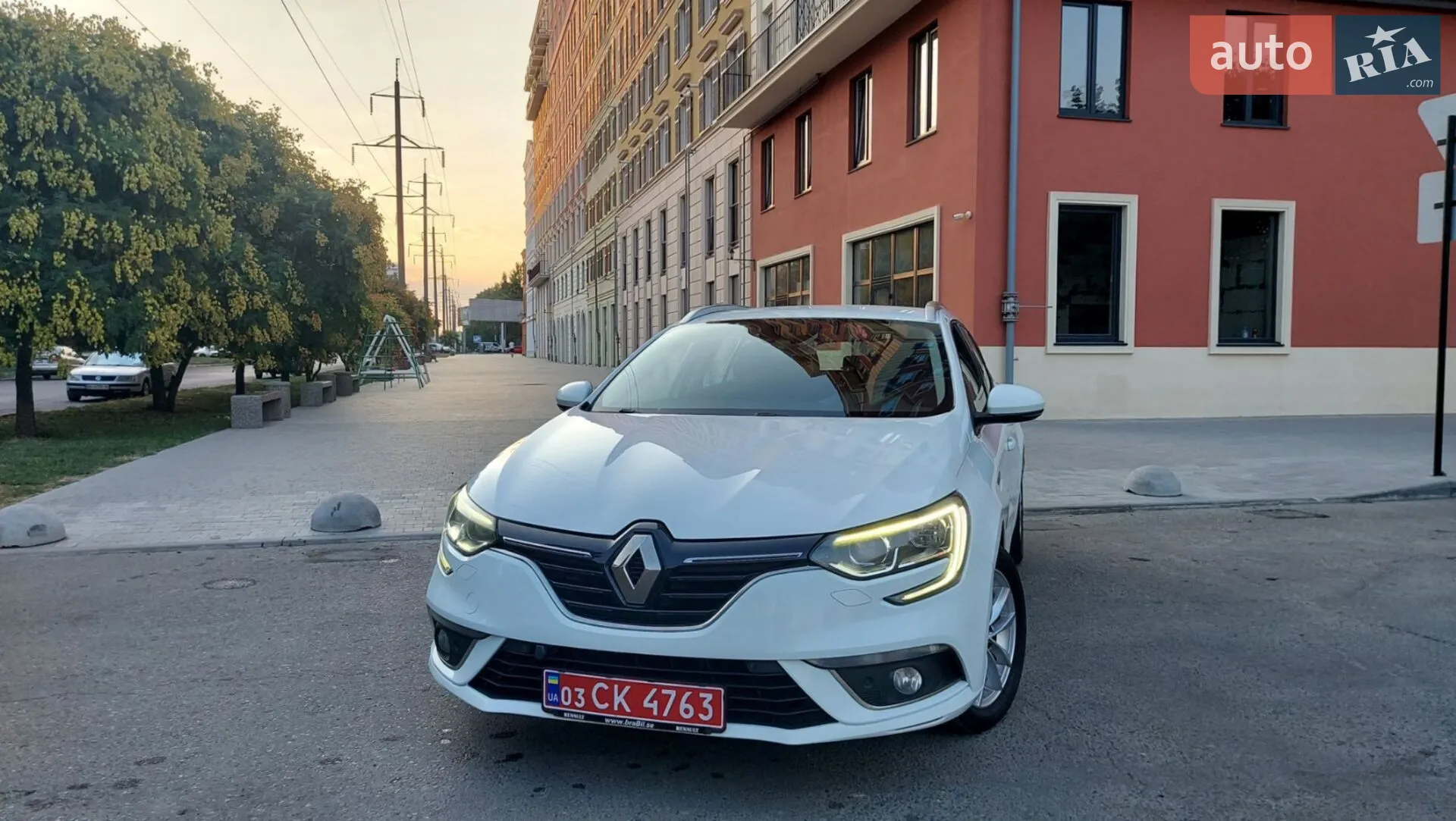 2017 Renault Megane - мініатюра 8