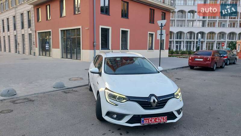 Renault Megane 2017