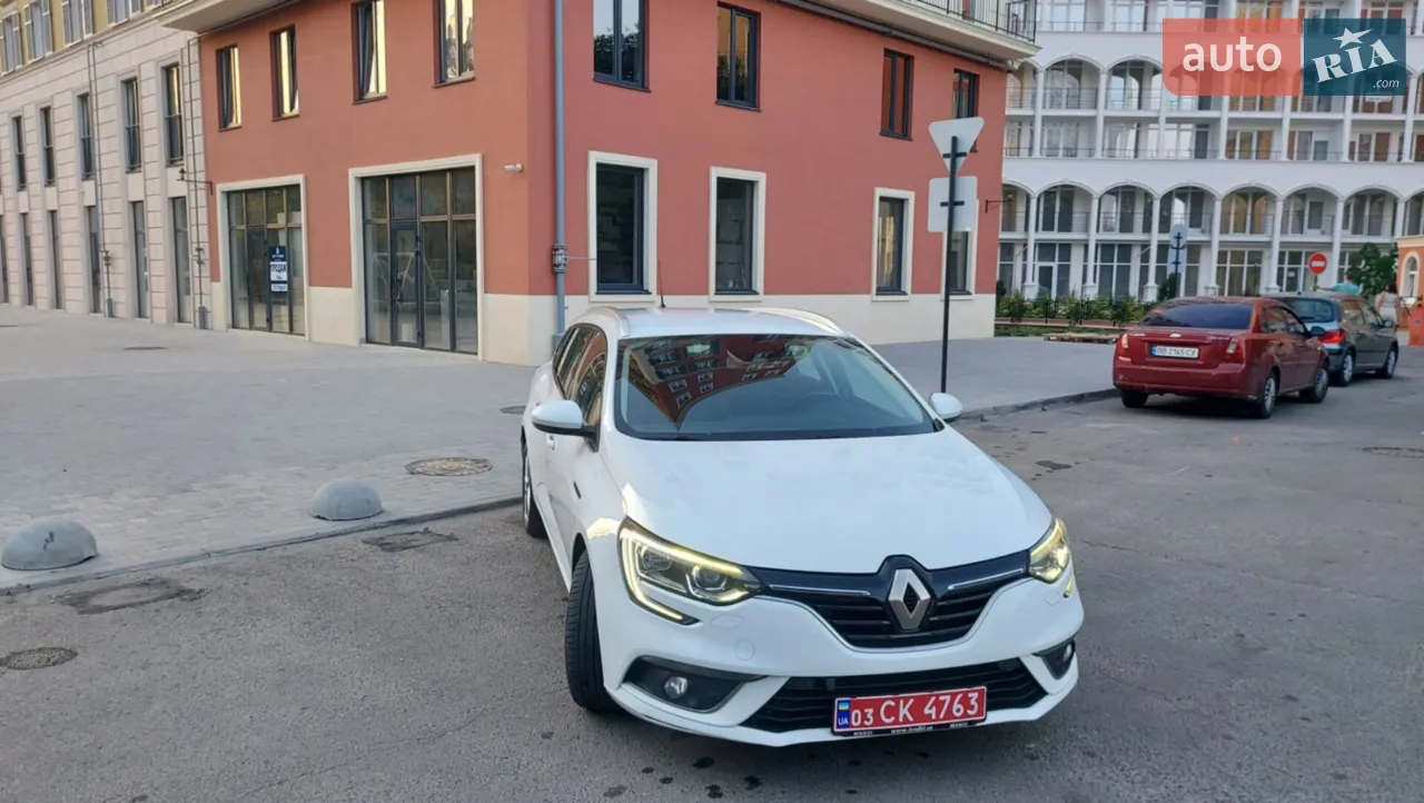 2017 Renault Megane - мініатюра 18