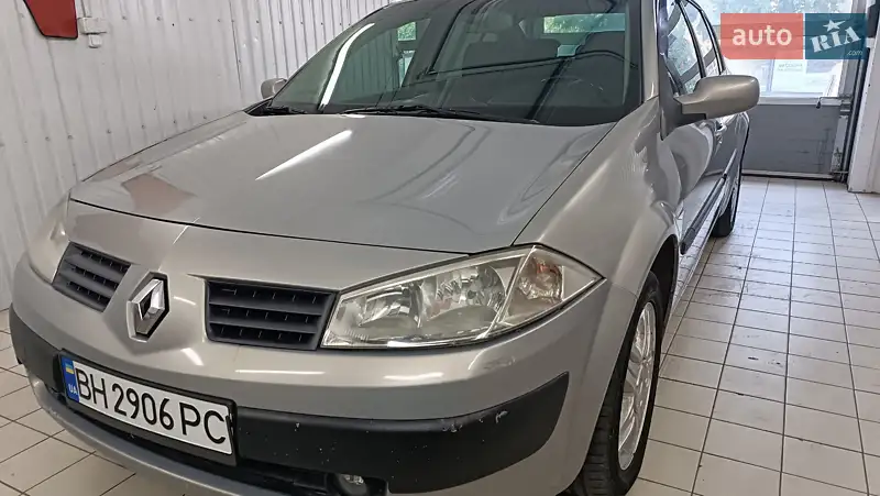 Renault Megane 2004