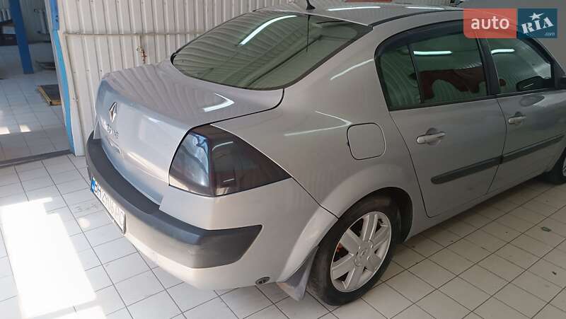 Седан Renault Megane 2004 в Теплодаре фото 9 Седан Renault Megane 2004 в Теплодаре