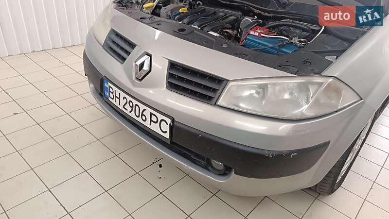 Седан Renault Megane 2004 в Теплодаре фото 11 Седан Renault Megane 2004 в Теплодаре