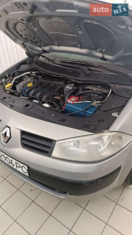 Седан Renault Megane 2004 в Теплодаре фото 14 Седан Renault Megane 2004 в Теплодаре
