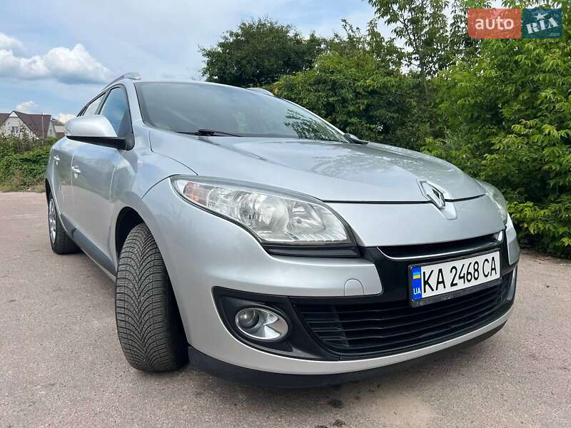 Renault Megane 2012