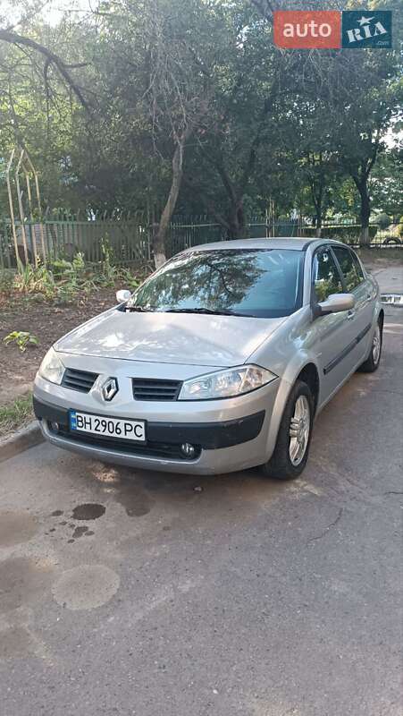 Седан Renault Megane 2004 в Теплодаре фото 2 Седан Renault Megane 2004 в Теплодаре