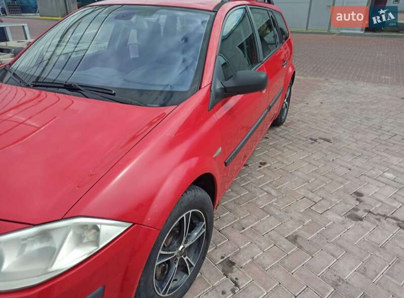 Універсал Renault Megane 2004 в Рівному фото 8 Універсал Renault Megane 2004 в Рівному