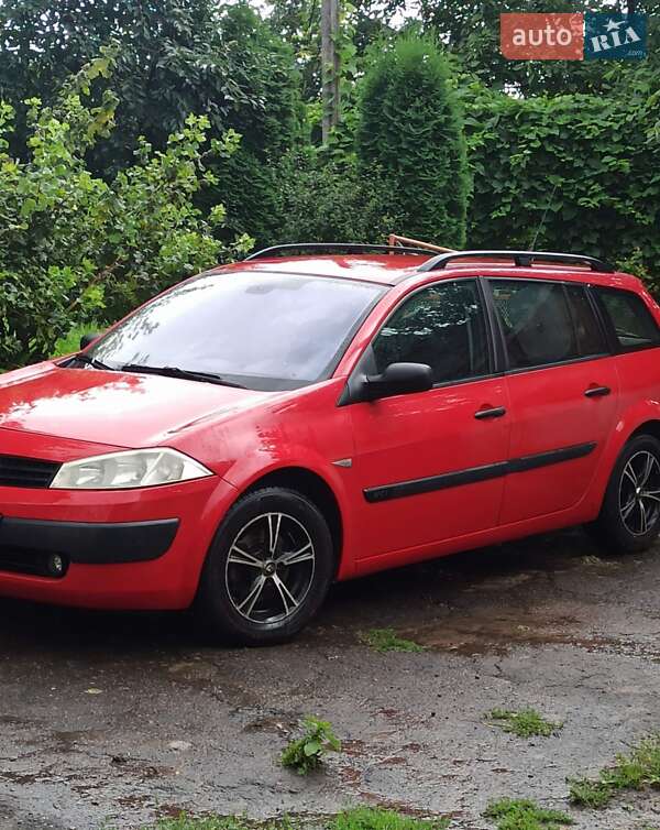 Renault Megane 2004