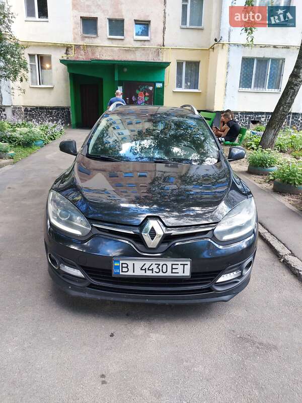 Універсал Renault Megane 2014 в Полтаві фото 3 Універсал Renault Megane 2014 в Полтаві