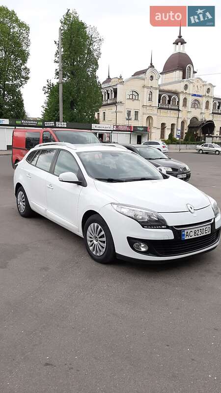 Универсал Renault Megane 2013 в Луцке