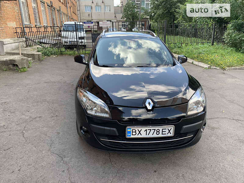 Універсал Renault Megane 2011 в Хмельницькому
