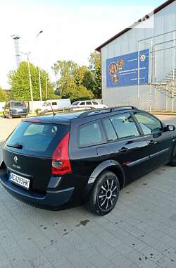 Универсал Renault Megane 2004 в 