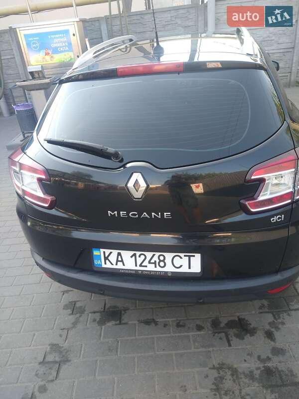 Універсал Renault Megane 2013 в Дніпрі