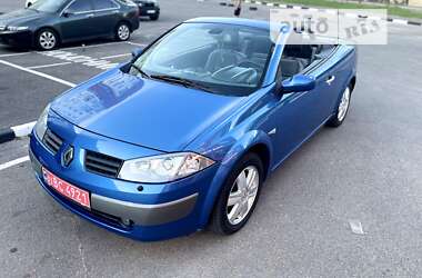 Кабріолет Renault Megane 2005 в Харкові