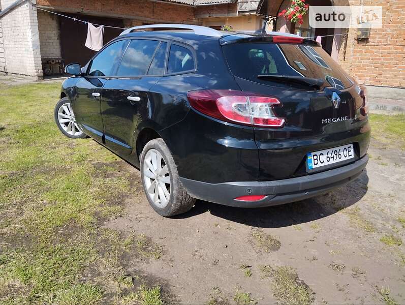 Универсал Renault Megane 2011 в Львове