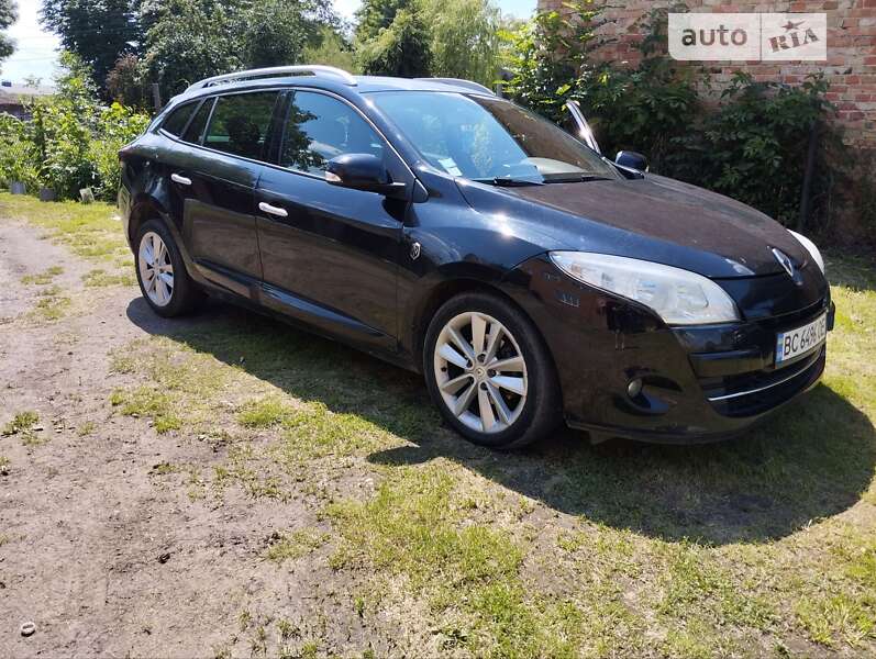 Универсал Renault Megane 2011 в Львове