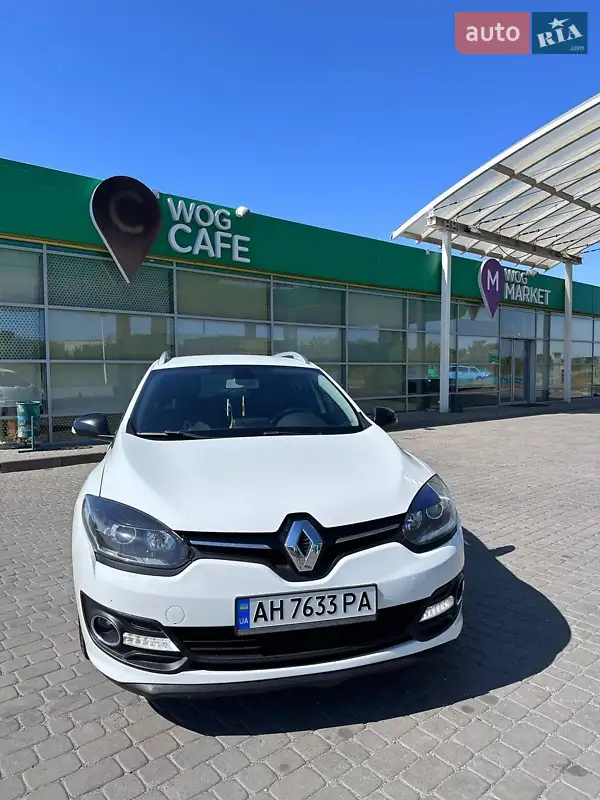 Renault Megane 2016