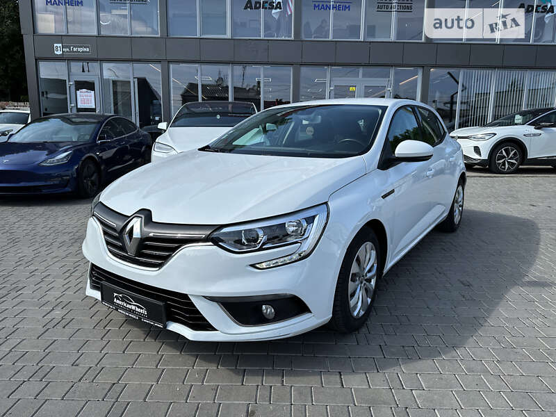 Хэтчбек Renault Megane 2017 в Черновцах