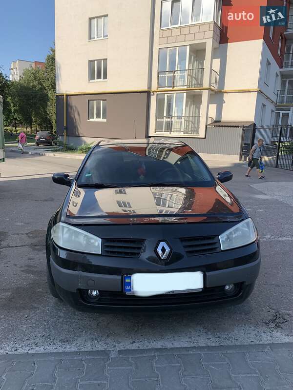 Хэтчбек Renault Megane 2004 в Тернополе