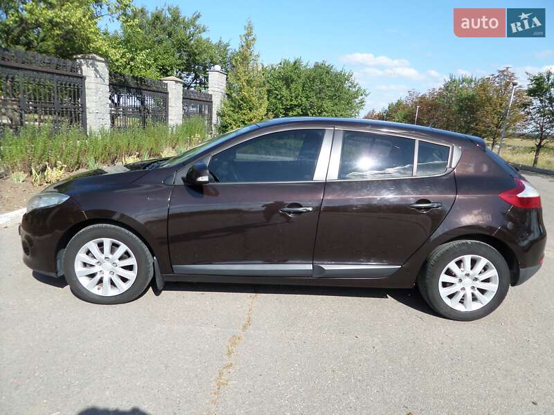 Хетчбек Renault Megane 2011 в Києві