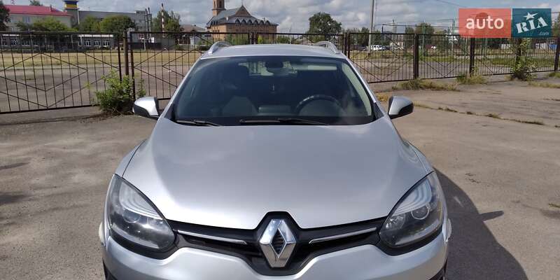Універсал Renault Megane 2014 в Житомирі