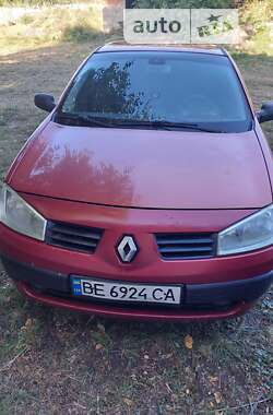 Седан Renault Megane 2006 в Миколаєві