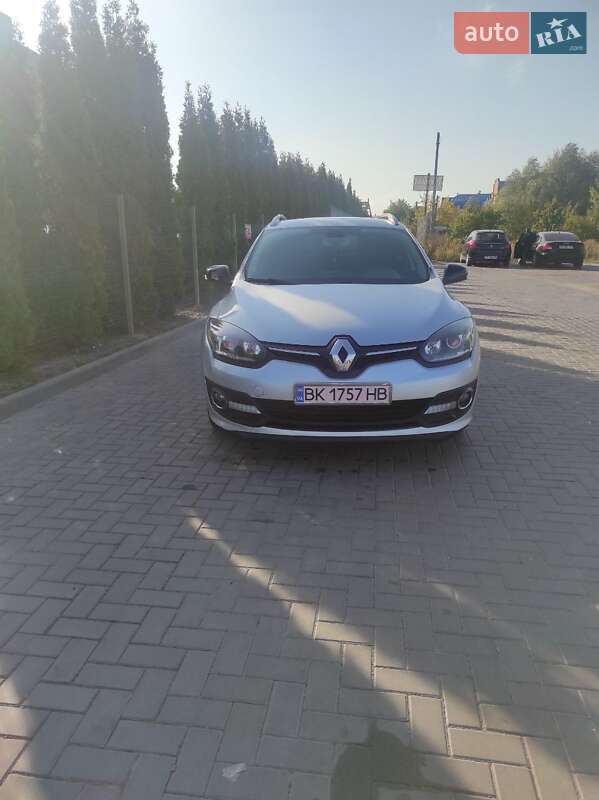 Универсал Renault Megane 2015 в Дубно фото 4 Универсал Renault Megane 2015 в Дубно