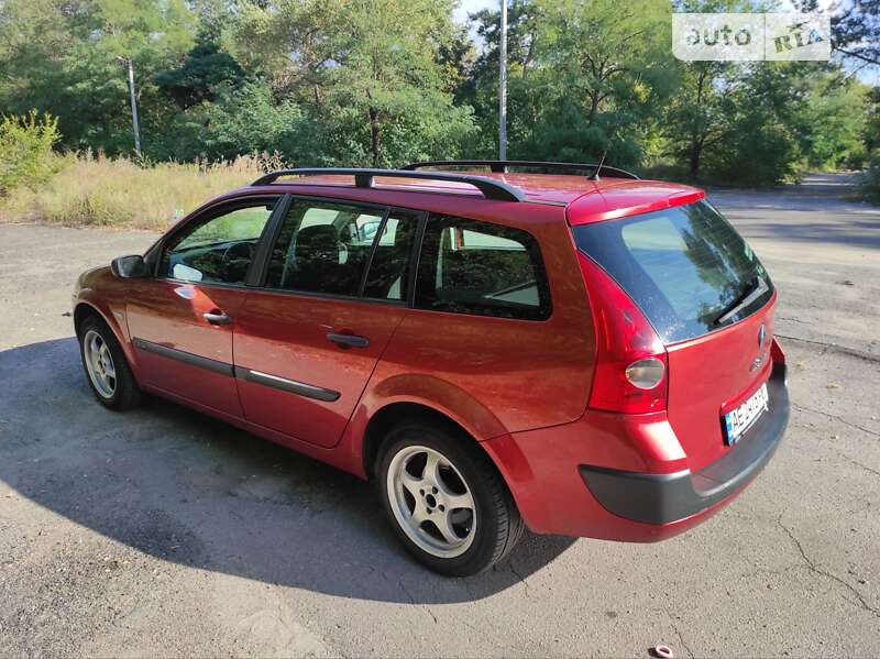 Універсал Renault Megane 2005 в Кам'янському
