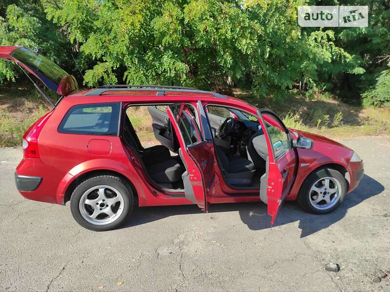 Універсал Renault Megane 2005 в Кам'янському
