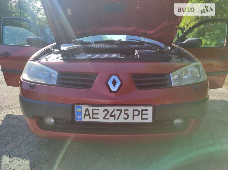 Універсал Renault Megane 2005 в Кам'янському