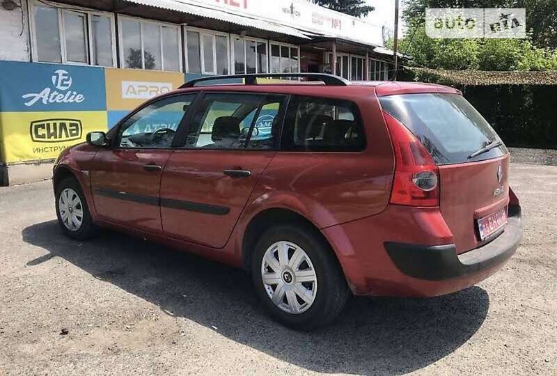 Універсал Renault Megane 2005 в Кам'янському