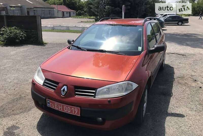 Універсал Renault Megane 2005 в Кам'янському