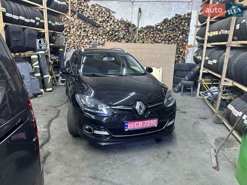 Універсал Renault Megane 2015 в Звягелі