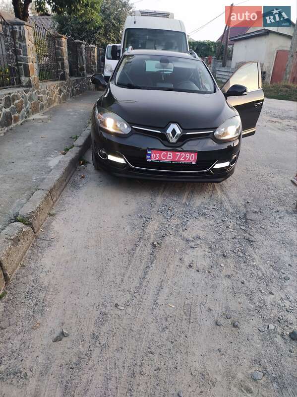 Універсал Renault Megane 2015 в Звягелі