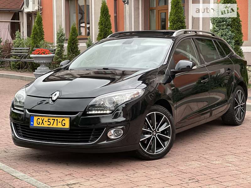 AUTO.RIA – Продам Рено Меган 2012 дизель 1.5 універсал бу у Стрию, ціна ...