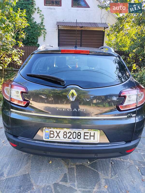 Універсал Renault Megane 2014 в Хмельницькому