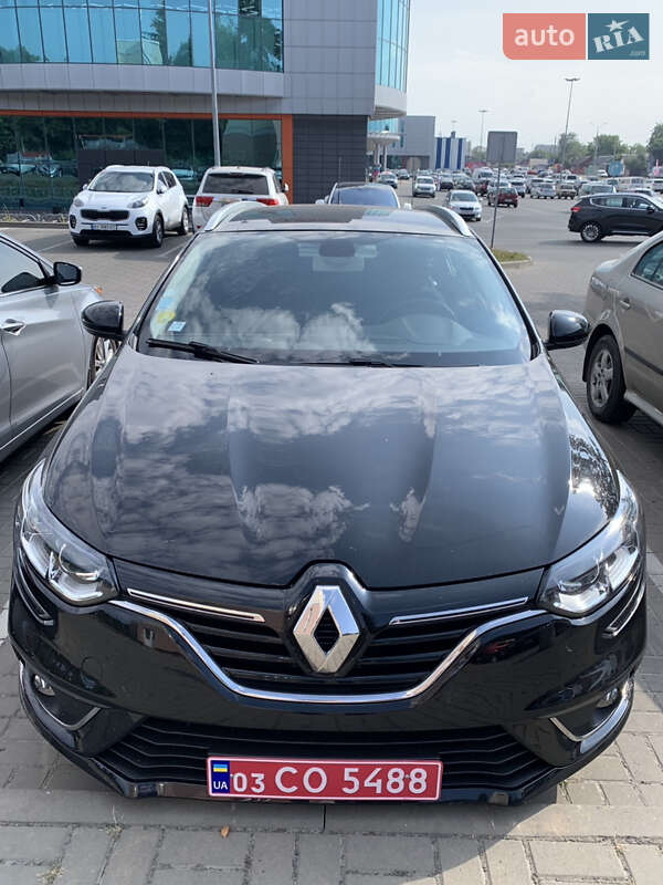 Універсал Renault Megane 2017 в Чернігові