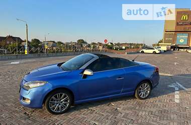 Кабріолет Renault Megane 2011 в 